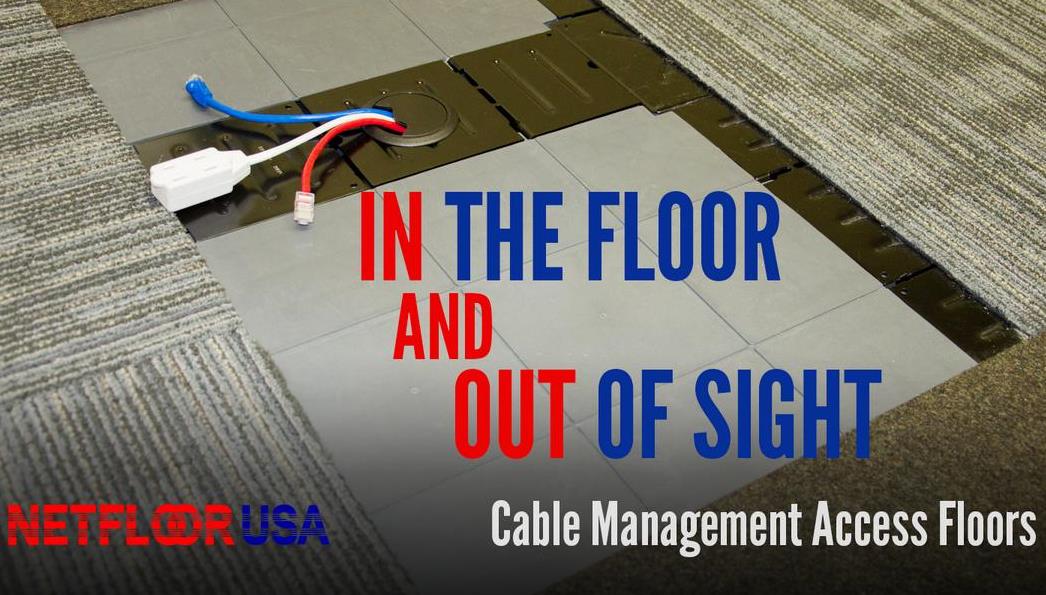 Netfloor USA ECO Access Floor  Netfloor USA Cable Management Access  Flooring